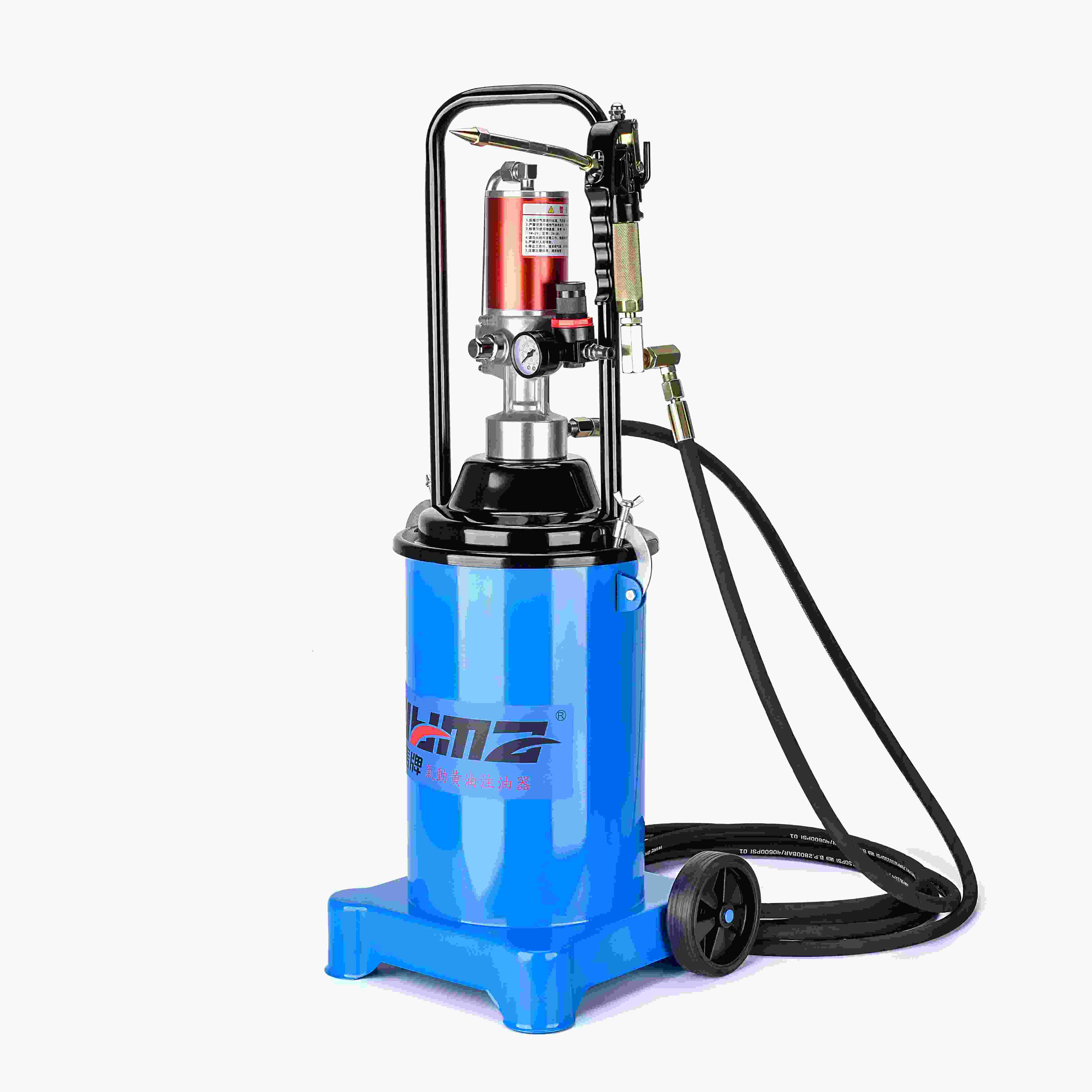 12L/3gal pneumatisk fettpumpe